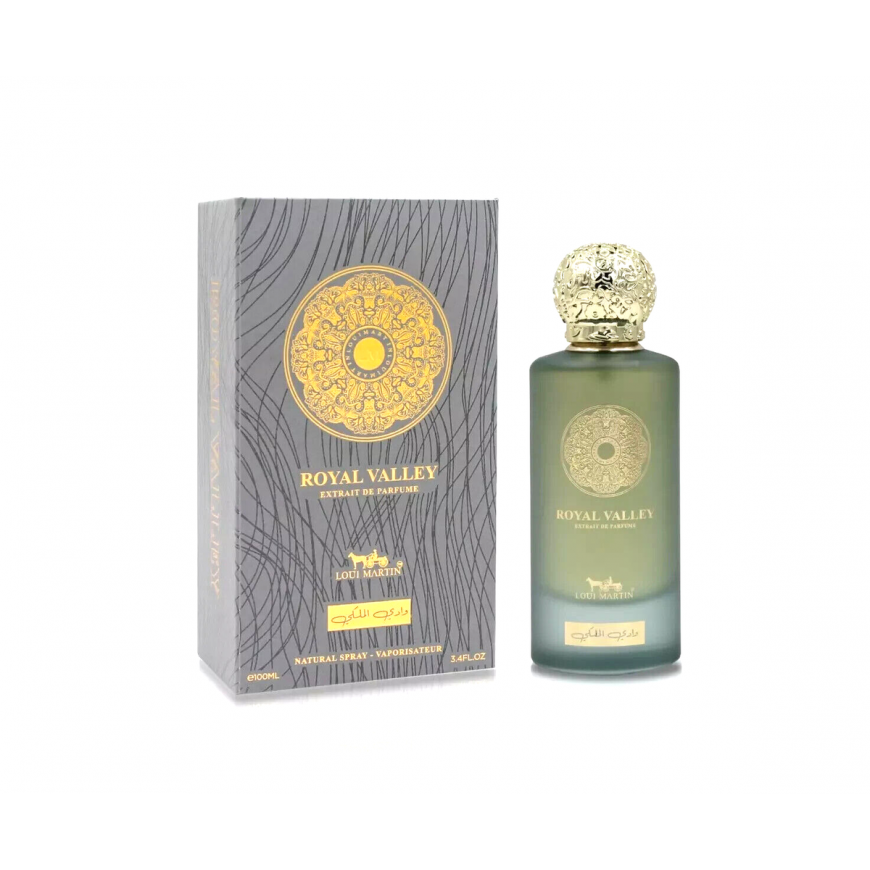 Loui Martin, Royal Valley, Perfume Extract, Unisex, 100 ml