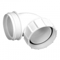 Wavin 1.1/4" x 87,5° Kulma Hepvo Wavin 1.1/4" x 87,5° Kulma Hepvo