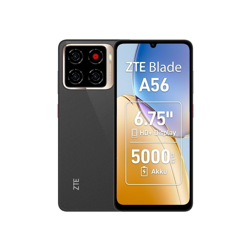 ZTE Blade A56 melns