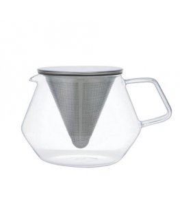 Sapir KINTO - CARAT teekann 850ml roostevabast terasest teefilteriga