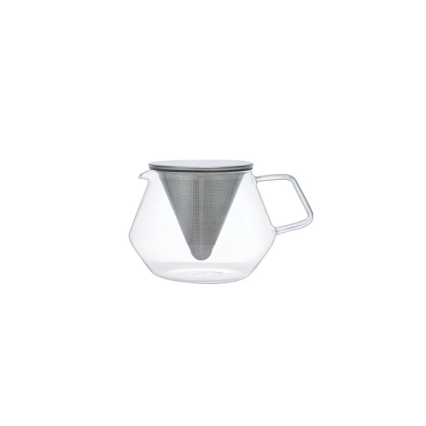 Sapir KINTO - CARAT teekann 850ml roostevabast terasest teefilteriga