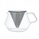 Sapir KINTO - CARAT teapot with stainless steel tea strainer 850ml Sapir KINTO - CARAT teapot with stainless steel tea strainer 850ml