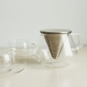 Sapir KINTO - CARAT teekann 850ml roostevabast terasest teefilteriga Sapir KINTO - CARAT teekann 850ml roostevabast terasest teefilteriga