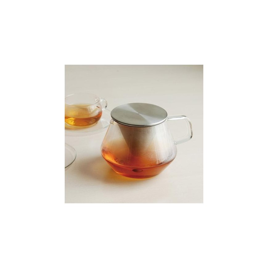 Sapir KINTO - CARAT arbatinukas ar nerūdijanšā tējas sietiņu 850ml – 3