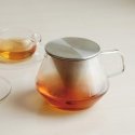 Sapir KINTO - CARAT teapot with stainless steel tea strainer 850ml Sapir KINTO - CARAT teapot with stainless steel tea strainer 850ml