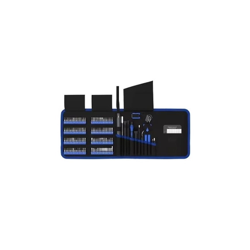 Extra Digital Magnetic Precision Screwdriver Set, 144 pcs.