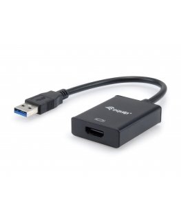 Equip 133385 USB графический адаптер 1920 x 1080 пикселей Черный