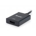 Equip 133385 USB ekrano adapteris 1920 x 1080 pikseliai Juoda Equip 133385 USB ekrano adapteris 1920 x 1080 pikseliai Juoda