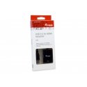 Equip 133385 USB ekrano adapteris 1920 x 1080 pikseliai Juoda Equip 133385 USB ekrano adapteris 1920 x 1080 pikseliai Juoda