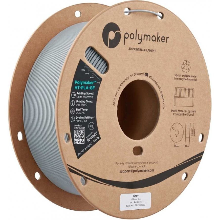 Polymaker HT-PLA-GF 1.75mm 1kg -