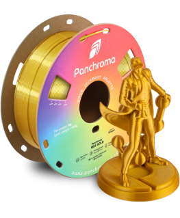 Polymaker Panchroma PLA Silk 1.75mm 1kg - Siid Kuld