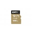 Emtec SpeedIN PRO 128 GB MicroSDXC UHS-I Klasės 10