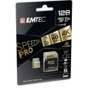 Emtec SpeedIN PRO 128 GB MicroSDXC UHS-I Luokka 10 Emtec SpeedIN PRO 128 GB MicroSDXC UHS-I Luokka 10