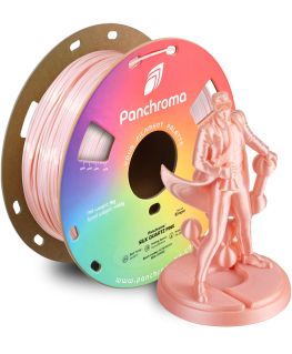Polymaker Panchroma PLA Silk 1.75mm 1kg - Zīda kvarca rozā