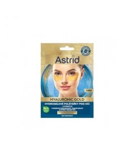 Hyaluronic Gold - Hydrogel eye patches with golden proteins and
