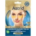Hyaluronic Gold - Hydrogel eye patches with golden proteins and Hyaluronic Gold - Hydrogel eye patches with golden proteins and