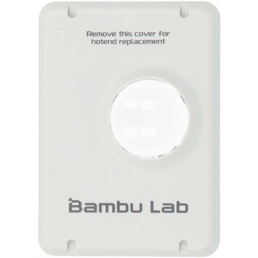 Передняя крышка печатающей головки для принтеров серии Bambu Lab A1 – 2