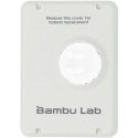 Front print head cover for Bambu Lab A1 series printers Front print head cover for Bambu Lab A1 series printers