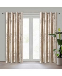 Eurofirany ZAS/IDALIA/BEIGE 140X250 VERHO