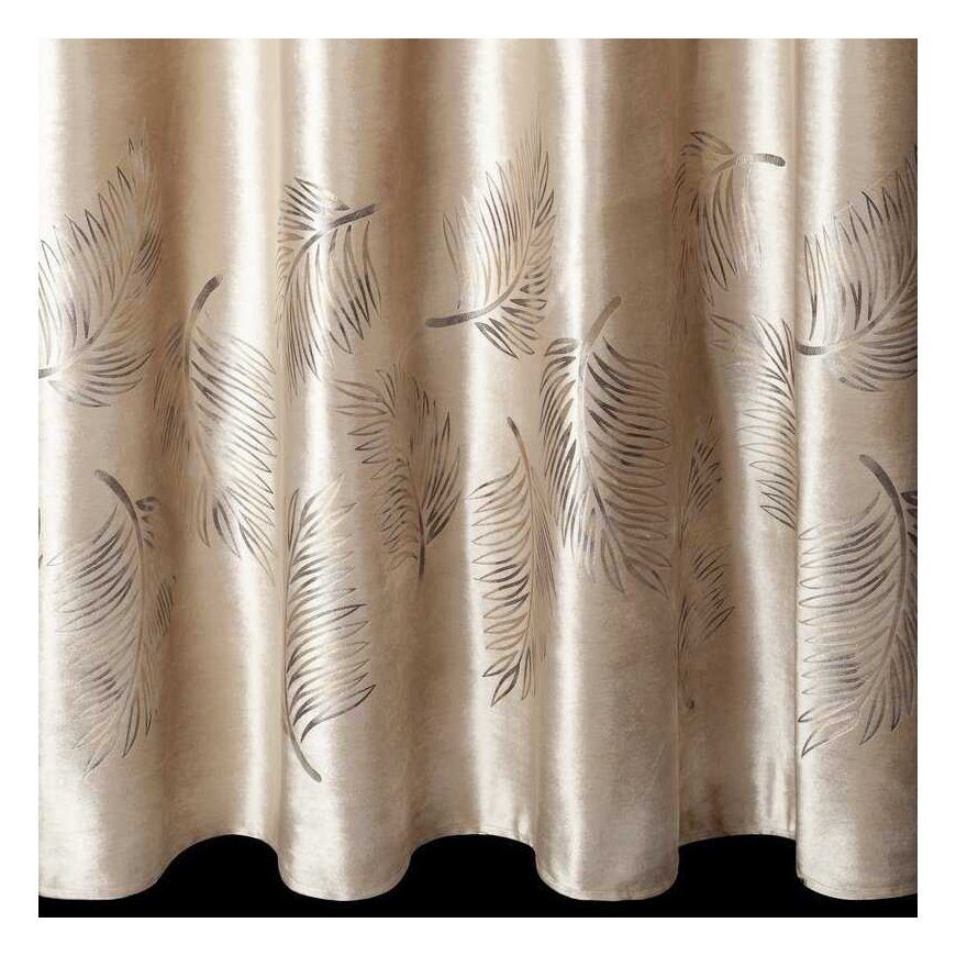 Eurofirany ZAS/IDALIA/BEIGE 140X250 TRANS – 5