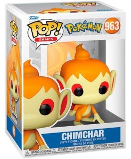 FUNKO POP! Виниловая фигурка: Покемоны - Чимчар, 9.5 см