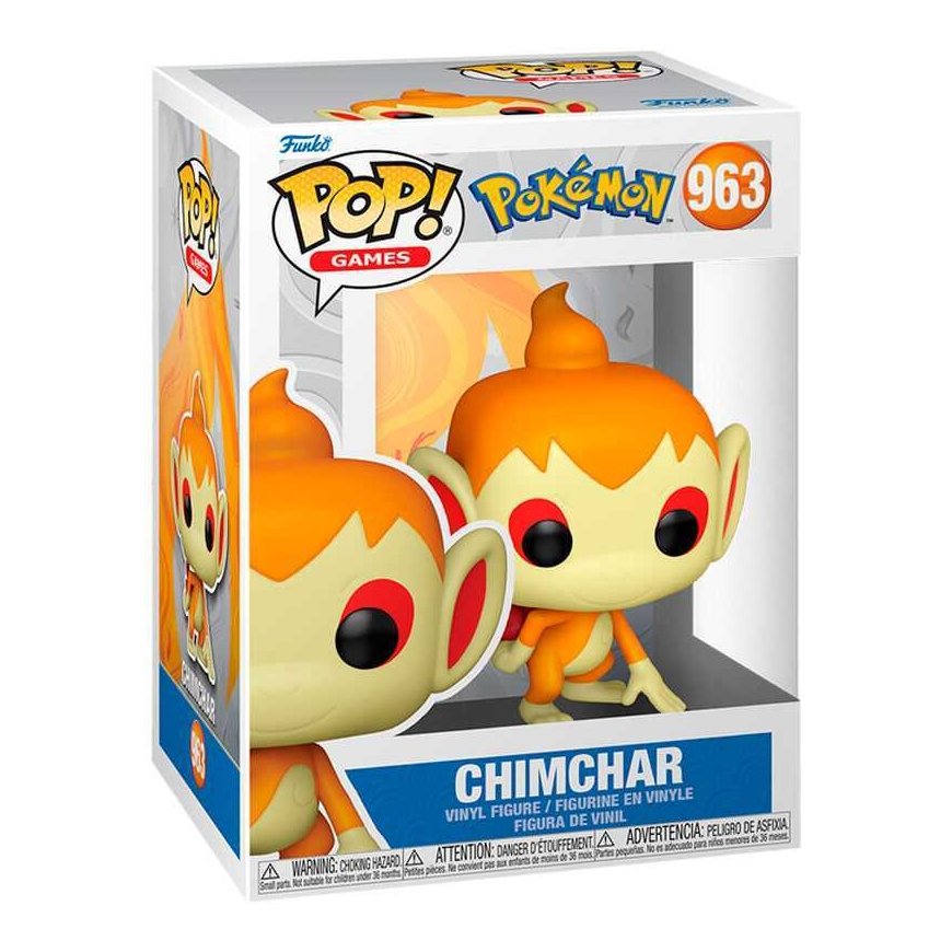 FUNKO POP! Vinüülkuju: Pokémonid - Chimchar, 9.5 cm