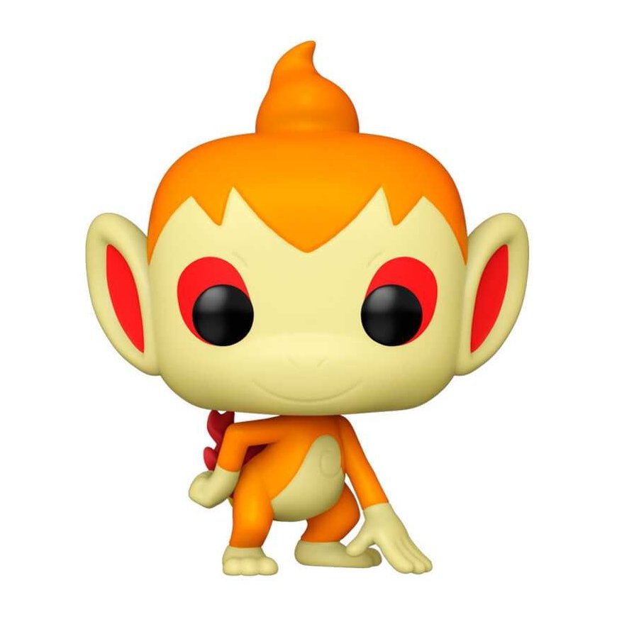 FUNKO POP! Vinüülkuju: Pokémonid - Chimchar, 9.5 cm – 2