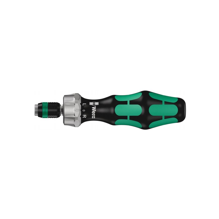 Wera 816 RA Melns, Zaļš