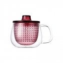 Klean Kanteen Cup with strainer and lid Kinto UNITEA Wine Klean Kanteen Cup with strainer and lid Kinto UNITEA Wine