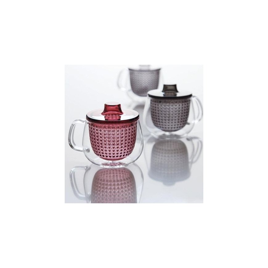 Klean Kanteen Cup with strainer and lid Kinto UNITEA Wine – 2