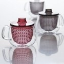 Klean Kanteen Cup with strainer and lid Kinto UNITEA Wine Klean Kanteen Cup with strainer and lid Kinto UNITEA Wine