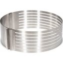 Patisse Patisse cookie cutter 24-30 cm stainless steel silver Patisse Patisse cookie cutter 24-30 cm stainless steel silver