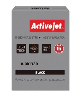Activejet A-OKI320 лента для принтеров Черный
