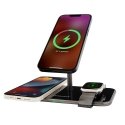 Intenso MB13 Kõrvaklapid, Nutitelefon, Nutikell Must USB Traadita laadimine Kiirlaadimine Hoonesisen