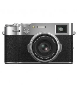 Fujifilm X X100VI Kompaktkaamera 40,2 MP X-Trans CMOS 5 HR 7728 x 5152 pikslit Must, Hõbe