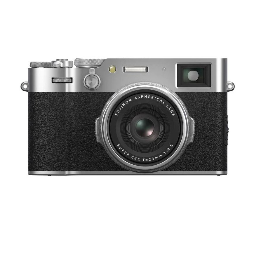 Fujifilm X X100VI Компактный фотоаппарат 40,2 MP X-Trans CMOS 5 HR 7728 x 5152 пикселей Черный, Сере