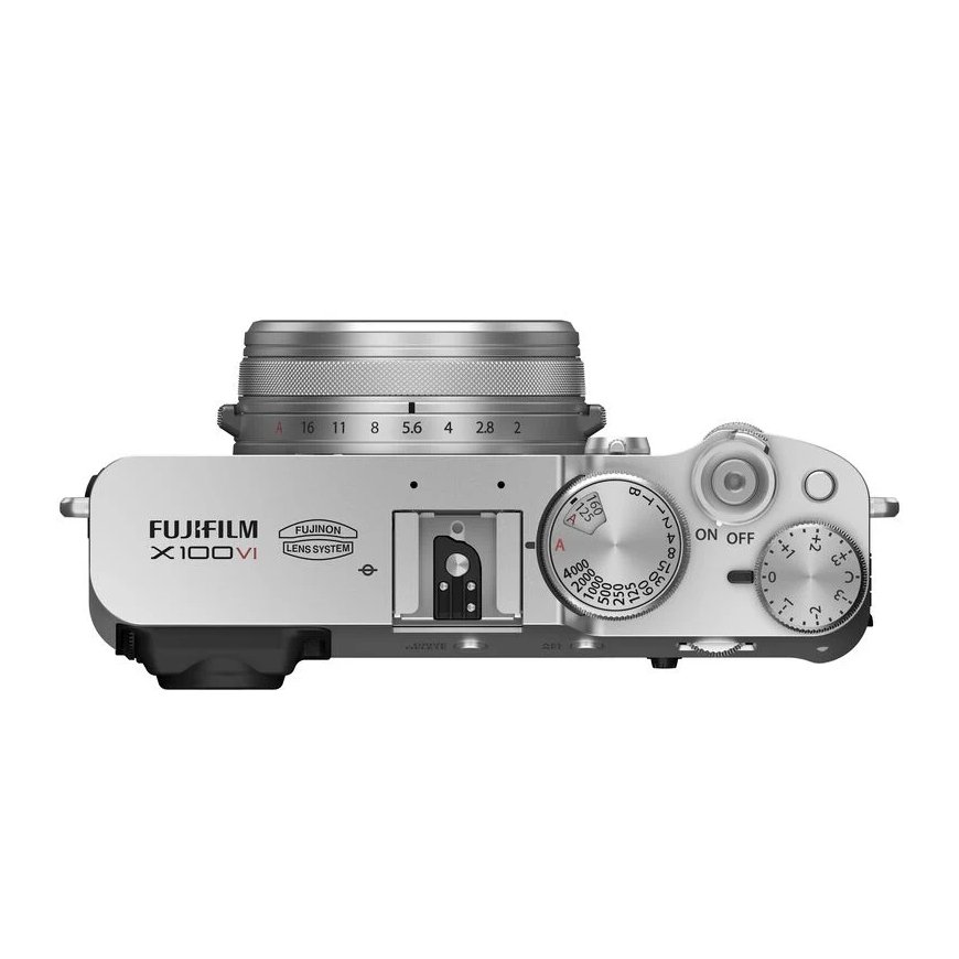 Fujifilm X X100VI Kompakti kamera 40,2 MP X-Trans CMOS 5 HR 7728 x 5152 pikseliä musta, Hopea – 3