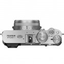 Fujifilm X X100VI Kompaktkaamera 40,2 MP X-Trans CMOS 5 HR 7728 x 5152 pikslit Must, Hõbe Fujifilm X X100VI Kompaktkaamera 40,2 MP X-Trans CMOS 5 HR 7728 x 5152 pikslit Must, Hõbe