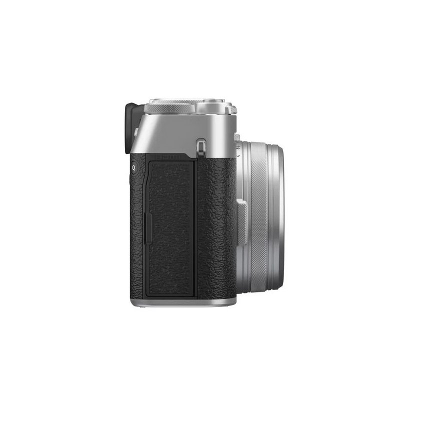 Fujifilm X X100VI Kompaktkaamera 40,2 MP X-Trans CMOS 5 HR 7728 x 5152 pikslit Must, Hõbe – 5