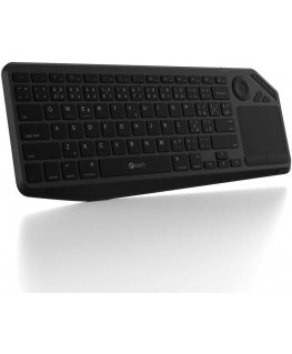 C-TECH WLTK-02 Keyboard, Dual, Touchpad