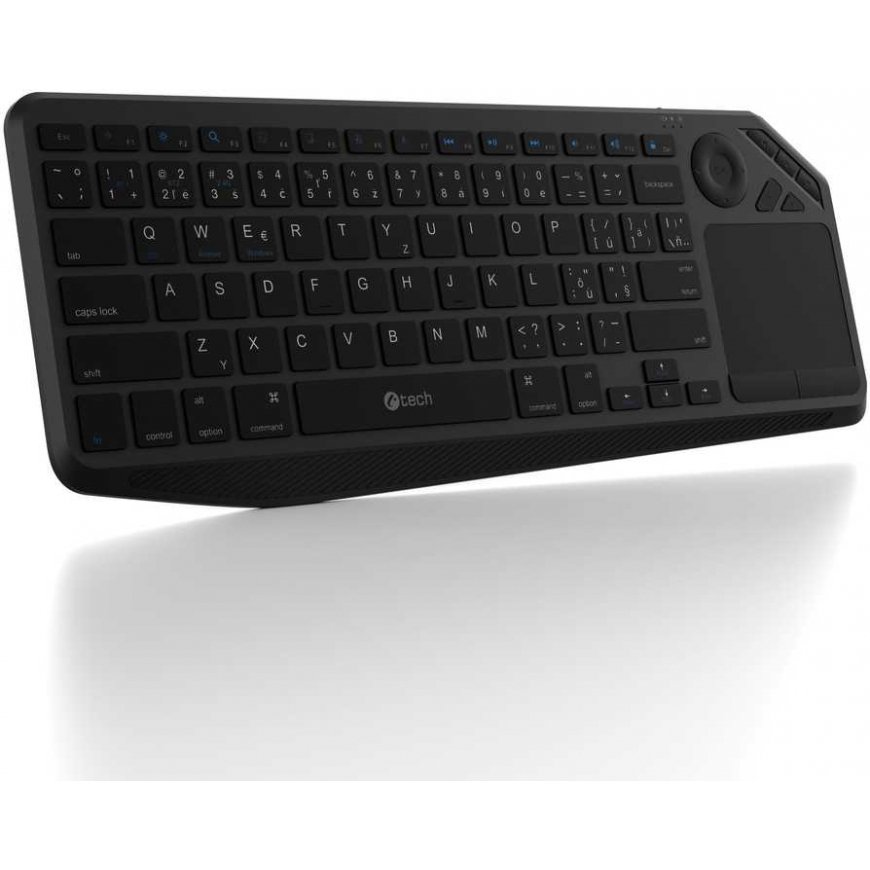 Klaviatuur C-TECH WLTK-02, Dual, Puutetundlik