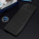 Klaviatūra C-TECH WLTK-02, Dual, Touchpad Klaviatūra C-TECH WLTK-02, Dual, Touchpad