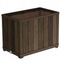 KETER 261035 garden planter walnut KETER 261035 garden planter walnut