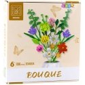Lean Toys Constructor for Decorative Flower Bouquet, 836 pcs. Lean Toys Constructor for Decorative Flower Bouquet, 836 pcs.