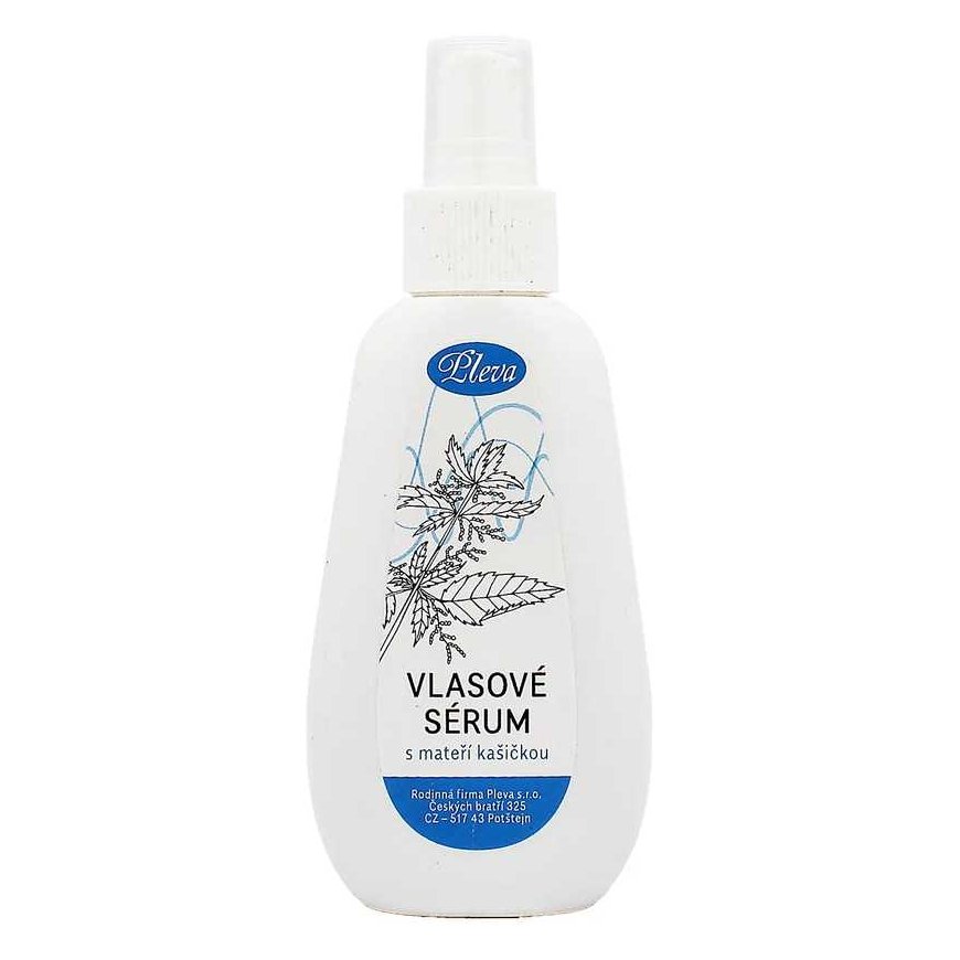 Pleva matu serums ar bišu pienu
