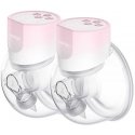 MOMCOZY DOUBLE PORTABLE WIRELESS BREAST PUMP S12 PRO, PINK MOMCOZY DOUBLE PORTABLE WIRELESS BREAST PUMP S12 PRO, PINK