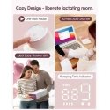 MOMCOZY DOUBLE PORTABLE WIRELESS BREAST PUMP S12 PRO, PINK MOMCOZY DOUBLE PORTABLE WIRELESS BREAST PUMP S12 PRO, PINK