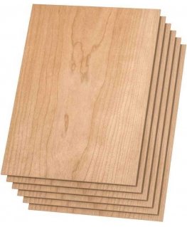 xTool 3mm cherry plywood 6pcs