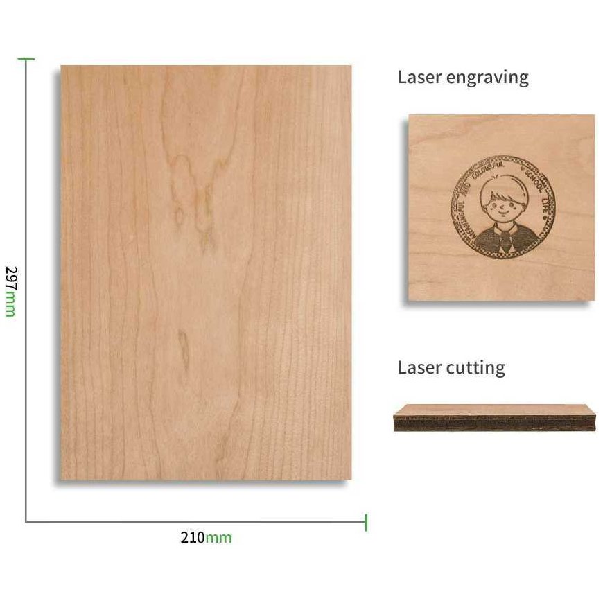 xTool 3mm kirsipuit 6tk – 2
