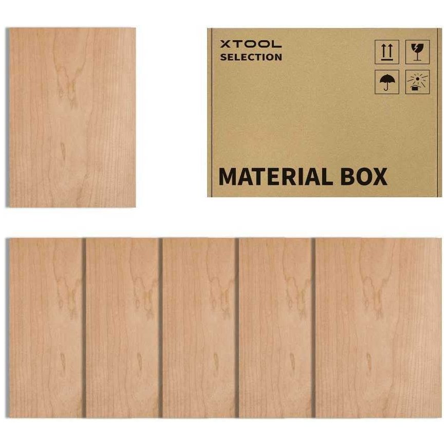 xTool 3mm ķiršu saplāksnis 6gab – 3
